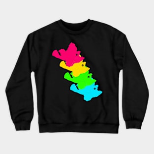 Paddle-flap scorpionfish (Rhinopias eschmeyeri) Crewneck Sweatshirt